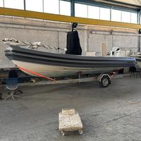 Gommone novamarine rh 700 2009 perfetto