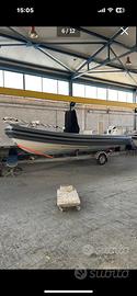 Gommone novamarine rh 700 2009 perfetto