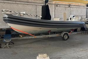 Gommone novamarine rh 700 2009 perfetto