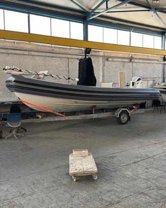 Gommone novamarine rh 700 2009 perfetto
