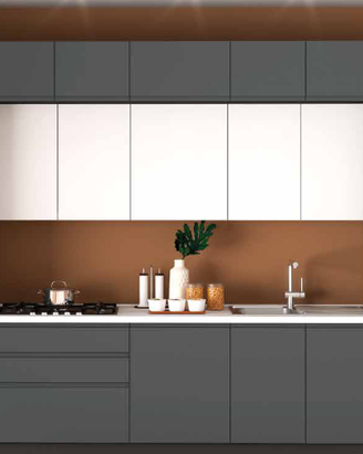 CUCINA CON PORTALE L 360cm H252cm  5 ELETTRODOMST.