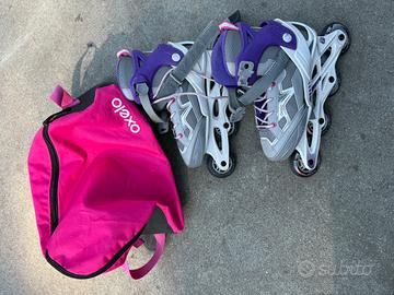 Roller ragazza taglia 35-38