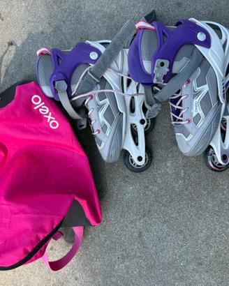 Roller ragazza taglia 35-38