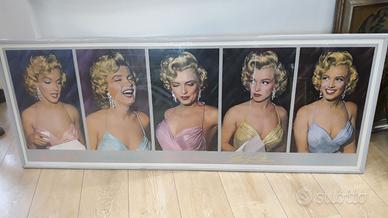 Quadro marilyn gigante