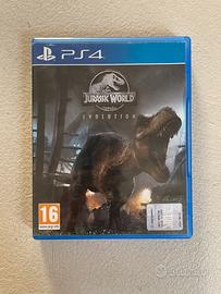 JURASSIC WORLD EVOLUTION PS4