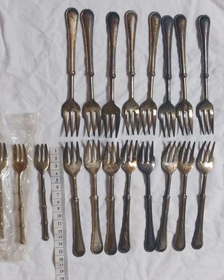 Vintage Forchette Silver Plated E.P Zinc