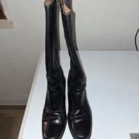 stivali neri da donna