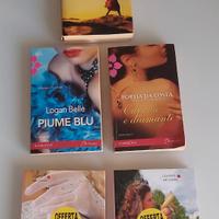 5 libri: Mille splendidi soli - 2 Harmony - 2 clas