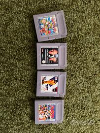 Giochi Game Boy cartucce senza box