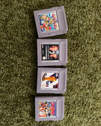Giochi Game Boy cartucce senza box