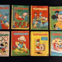 Topolino - 8 numeri 1970/1973