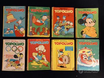 Topolino - 8 numeri 1970/1973