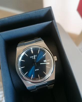 Tissot PRX  quarzo 40 mm blu 