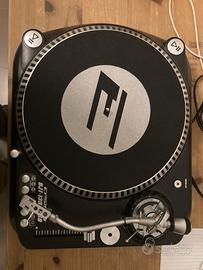 2 giradischi Epsilon DJT-1300 USB puntine Ortofon