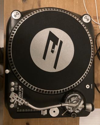 2 giradischi Epsilon DJT-1300 USB puntine Ortofon