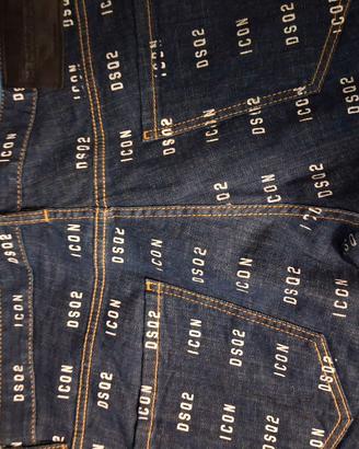 jeans DSQ2 Icon Dsquared originali