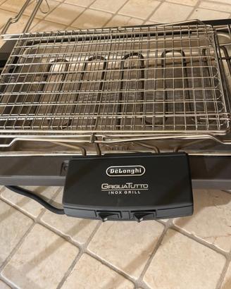 Griglia elettrica barbecue De longhi