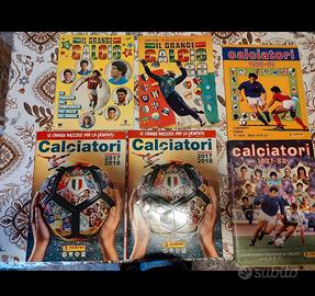 Grande collezione figurine Panini anni 80