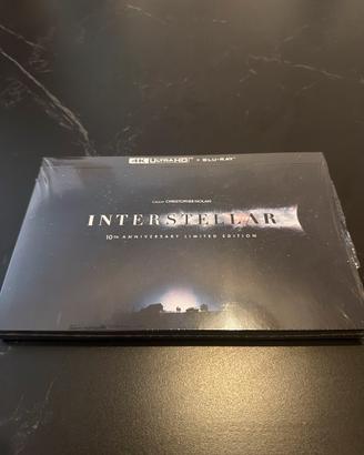 Interstellar 4K 10th Anniversary Edition
