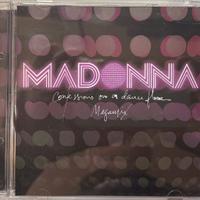 Album CD  - Confession on a dancefloor MEGAMIX