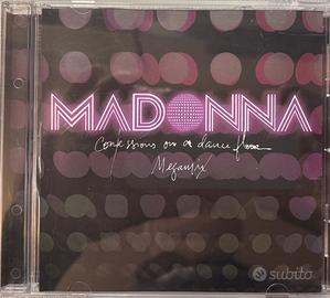 Album CD  - Confession on a dancefloor MEGAMIX