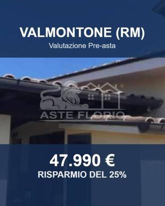 Immobile in asta di 127 m² a Valmontone