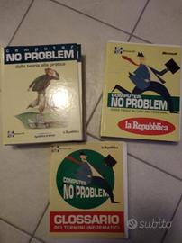 Raccolta "computer no problem" di Repubblica