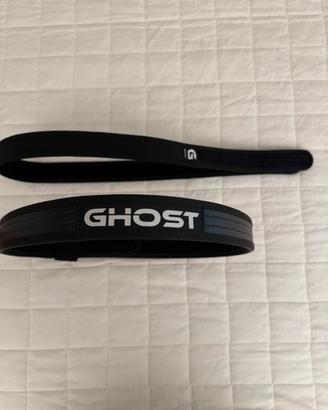 Cinturone da tiro Ghost 110 cm e porta caricatore