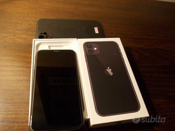 Iphone 11 nero 128gb