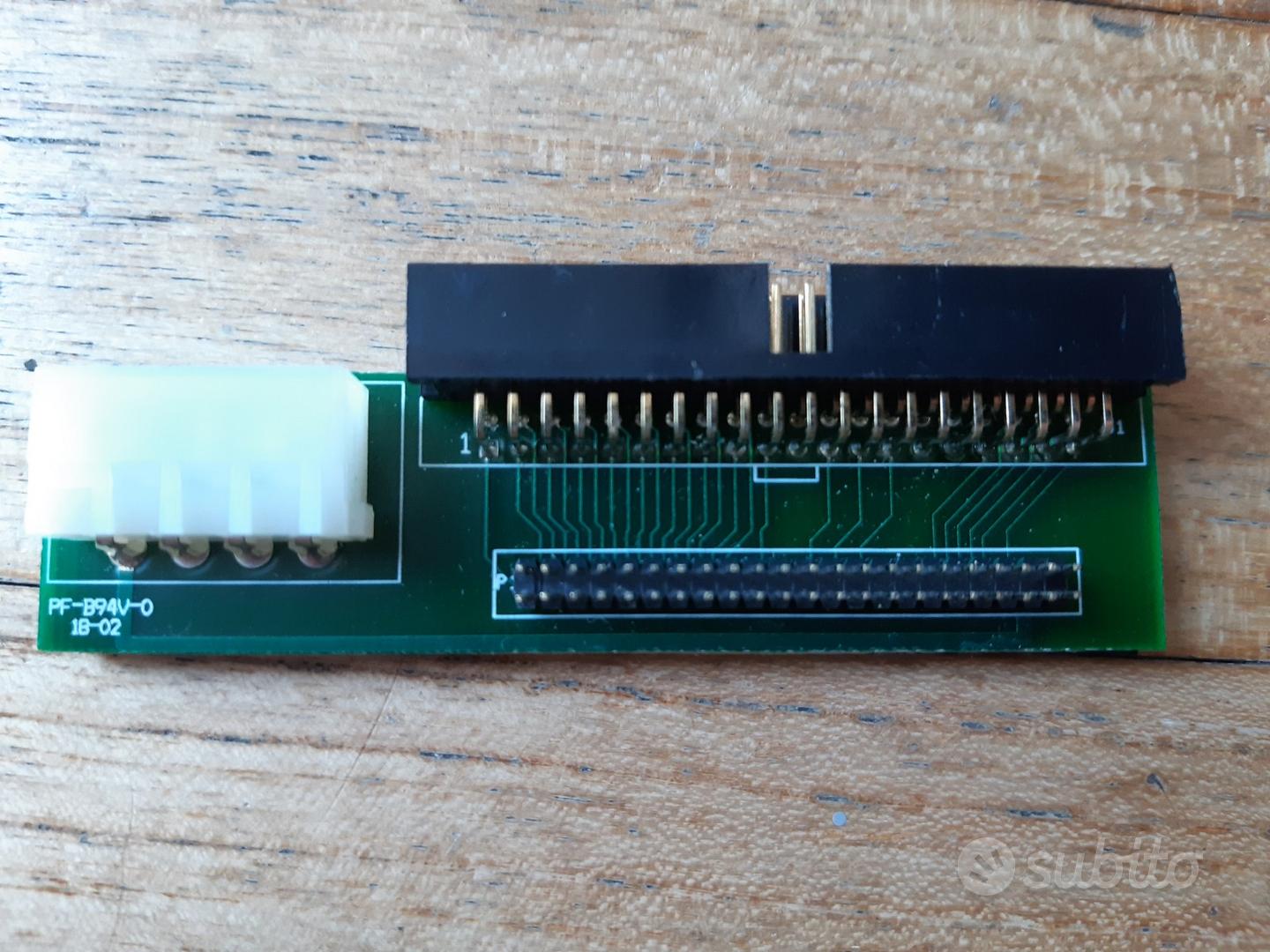 Adattatore IDE 3,5 a 2,5 pollici - Console e Videogiochi In vendita a ...