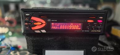 Autoradio Vintage Anni '00 Alpine CDE 7854R