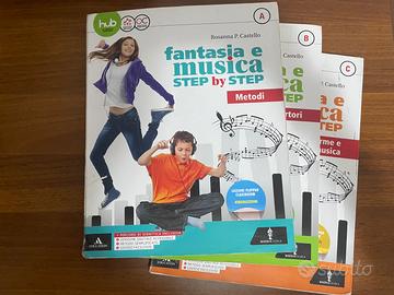 Fantasia e Musica step by step medie (spedisco)