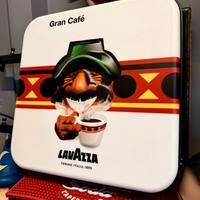 Insegna luminosa bifacciale “Paulista” Lavazza