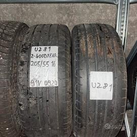 2-GOODYEAR 205/55 R16