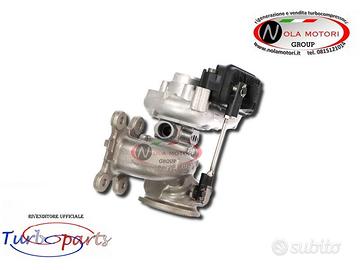 TURBOCOMPRESSORE RIGENERATO VW GOLF VII 1.5 TSI KW