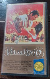 VHS Via col vento - Edizione 1991
