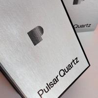 Custodia Pulsar Quartz argento anni 90