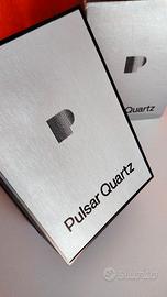Custodia Pulsar Quartz argento anni 90