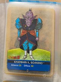 Kaioshin il sommo Dragon ball Lamincards