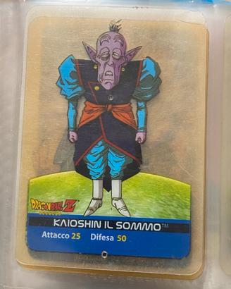 Kaioshin il sommo Dragon ball Lamincards