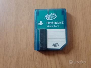 Memory Card Originale Playstation 2 Mad Catz