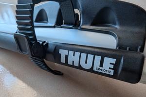 portabici da tetto  Thule