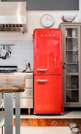 Frigorifero Smeg FAB32 rosso stile anni ‘50