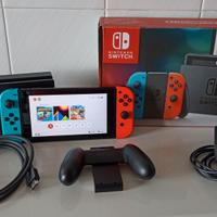 Nintendo Switch Rossa/Blu