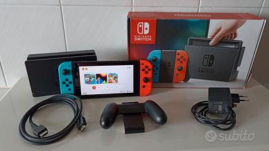 Nintendo Switch Rossa/Blu