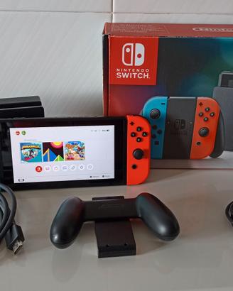 Nintendo Switch Rossa/Blu