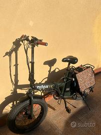 Bici elettrica nilox x8 plus