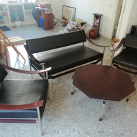 Salottino vintage scandinavo