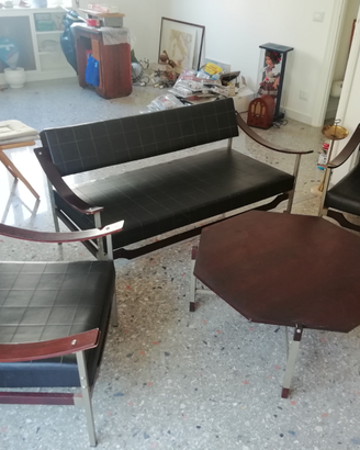 Salottino vintage scandinavo