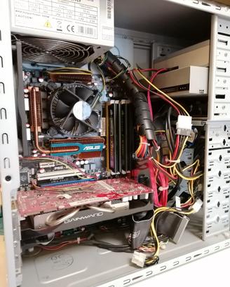 PC assemblato da riparare
